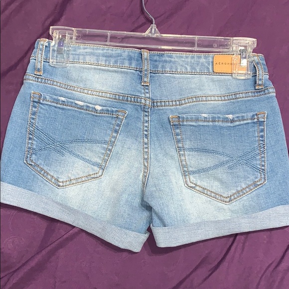 Blue Jean Shorts - Picture 2 of 4